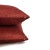 Brunschwig and Fils La Panthere Velvet in Red Pillow Cover For Sale In Portland, OR - Image 6 of 8