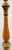 Vintage Parcel-Gilt Wood Candlestick Floor Lamp With Acanthus Leaf Accent Italy For Sale In Miami - Image 6 of 16