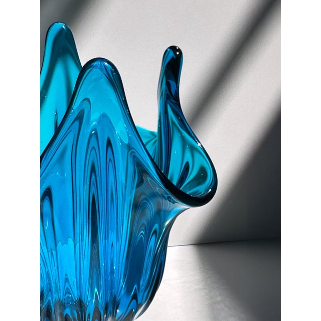Mid-Century Modern Viking Amphora Vase in Murano Glass, 1960s For Sale - Image 3 of 7