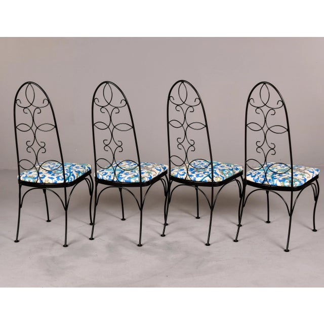 A MATCH／BY HEYWOOD HARDY. 額装76cm57cm 版画 Mid Century Lloyd / Heywood Wakefield Patio Chairs With New