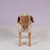 Designed in the 1960s by German artist Peter Krafft, this charming sheep sculpture doubles as a functional stool,...
