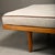Scandinavian Daybed Model 190 in Oak, Bouclé and Leather attributed to Børge Mogensen, 1960s For Sale - Image 11 of 17