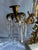 Metal 19th Century Girandole Crystal, Brass and Marble Candelabra For Sale - Image 7 of 12