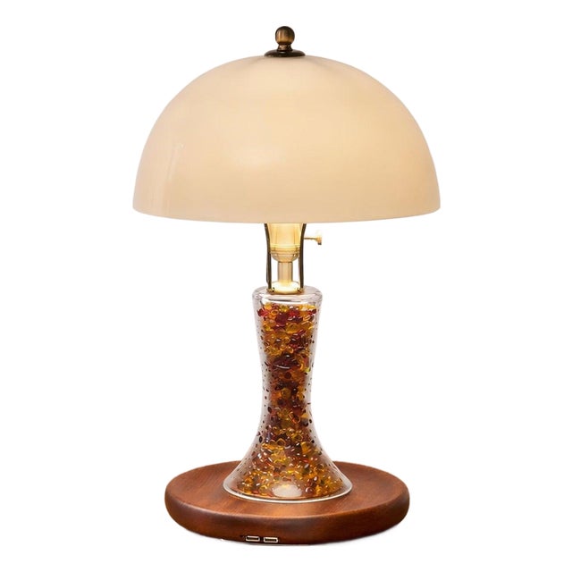 Vigil Bone China Table Lamp For Sale