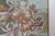 Fresco, Face with Florals Composition, 1950s, Canvas For Sale - Image 6 of 10
