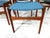 Erik Buch Teak Upholstered Dining Chairs Model 89 Denmark For Sale - Image 10 of 13