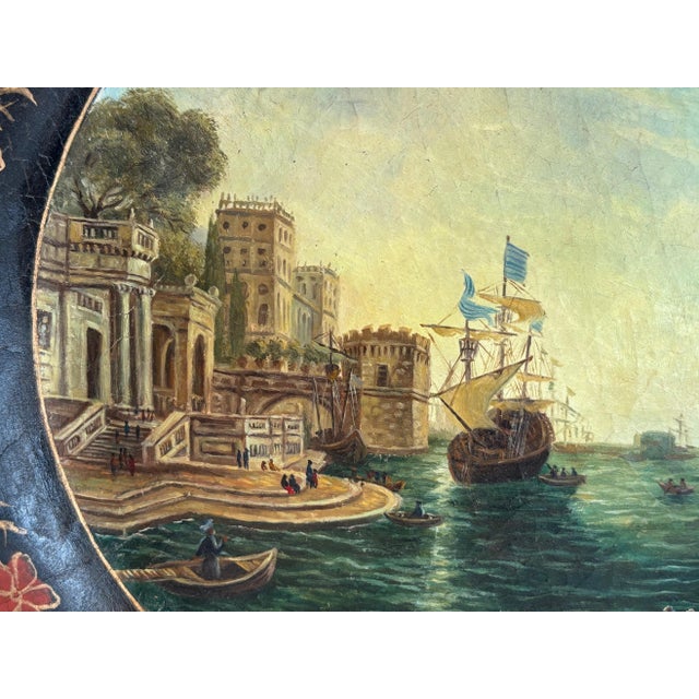 19th Century Papier Mache' Bowl For Sale - Image 9 of 12