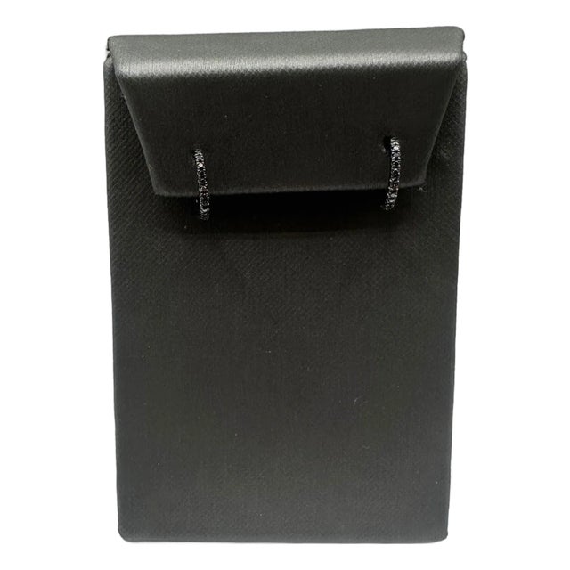 Black Diamond Huggie Earrings in 14kt Gold - 0.15ctw Black Diamonds, 12.5mm, A Pair For Sale