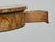 19th Century Italian Faux Painted Center Table with Trompe-l’Œil Marble Finish For Sale - Image 4 of 12