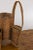 19th Century Tribal Handwoven Rattan Backpack with Inner Pockets For Sale - Image 10 of 12