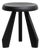 Meribel Black Stool by Charlotte Perriand for Cassina For Sale