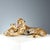 Ceramic Leopard with Cub from Ronzan For Sale - Image 9 of 9