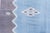 1950s Doris Leslie Blau Vintage Indian Dhurrie - Slate Gray Flatweave Cotton Rug For Sale - Image 5 of 9