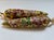 Pair of Gold Cloisonné & Crystal Ornaments For Sale - Image 10 of 17