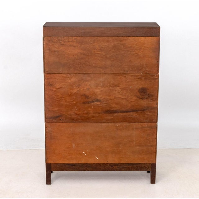 Brown Globe-Wernicke Barrister Bookcase For Sale - Image 8 of 8