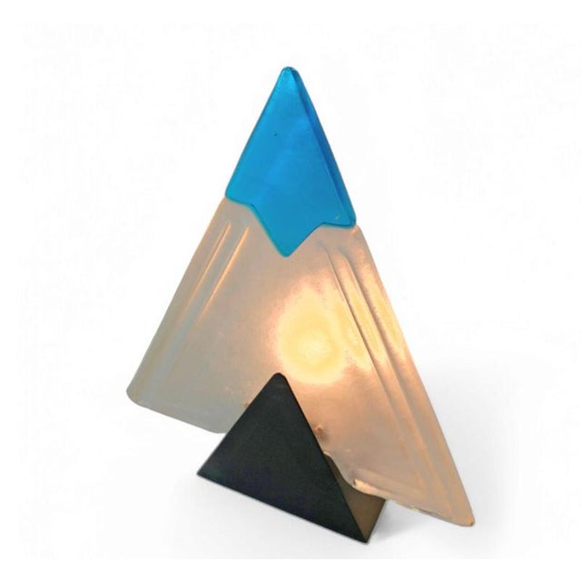 Murano Glass Table Lamp, 1970s For Sale - Image 7 of 7