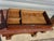 Charles X Restoration Console in Walnut and Marble, 1830 For Sale - Image 16 of 18