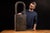 Industrial Vintage Taylor Locks Store Display For Sale - Image 3 of 10