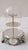Glass House of Faberge Amethyst Garden Mini Eggs Display Dome Ltd. Edition Cp02364 For Sale - Image 7 of 12