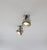 Mid-Century Modern Wall Lamps by Gae Aulenti and Livio Castiglioni for Stilnovo, 1970s, Set of 2 For Sale - Image 3 of 7