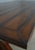 Large Rustic Style X Base Trestle Dining Table For Sale - Image 4 of 14