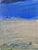 Cliffside 3, Mixed Media Expressionist Seascape Landscape Oil Painting For Sale - Image 10 of 14