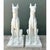 Vintage Solid Cast Cement Great Dane Statues - A Pair For Sale - Image 13 of 13