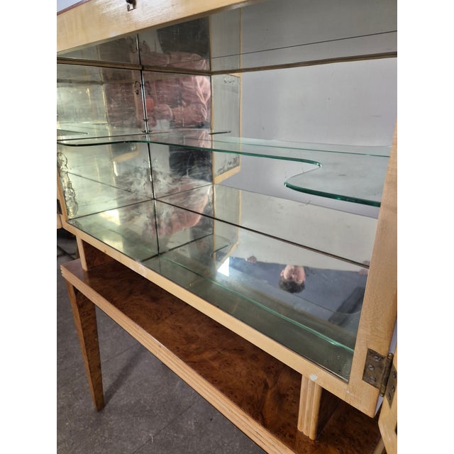 Bar Cabinet from Fontana Arte, 1950s For Sale - Image 14 of 18