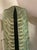 Modern Pair of Modern Murano Large Green Leaf Sconces For Sale - Image 3 of 8
