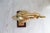 Brass Vintage Brass Tucan Bird Sculpture Mounted on Wood Base. For Sale - Image 8 of 11