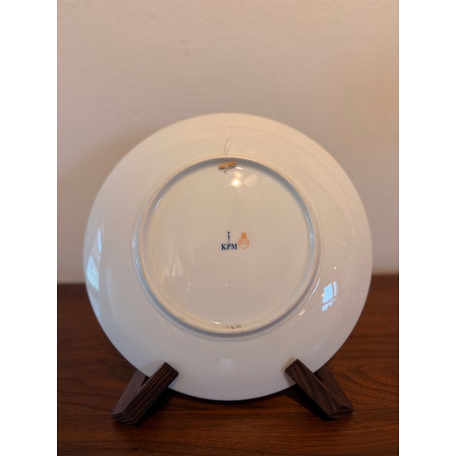 Modern Urbino Plate with 99 Color Dots Decoration by Trude Petri for KPM Berlin, 2006 For Sale - Image 3 of 8