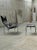 Black Set of Lounge Armchair and Ottoman in Leather by Hans Eichenberger for Strässle, Switzerland, 1970s For Sale - Image 8 of 8