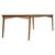 Brown 1950's Drexel Profile K44 Extending Dining Table by John Van Koert For Sale - Image 8 of 12