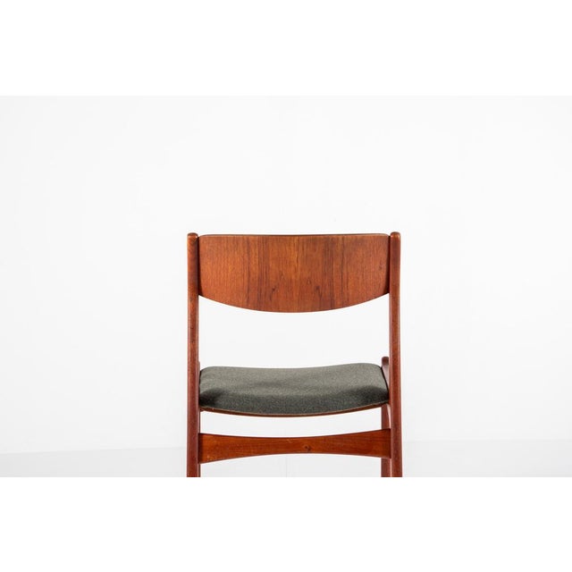 Vintage Danish Dining Chairs in Teak from Sorø Stolefabrik, 1960s, Set of 4 For Sale - Image 10 of 15