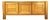 Brutalist Sideboard in Elm for Maison Chauvin, France, 1970s For Sale