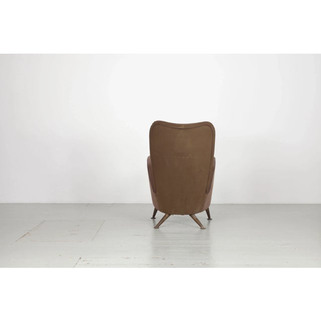Lounge Chair by Gio Ponti and Giulio Minoletti For Sale - Image 4 of 18