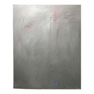 Tom Lieber, Untitled Large Abstract Expressionist Color Oil Painting Tom Lieber