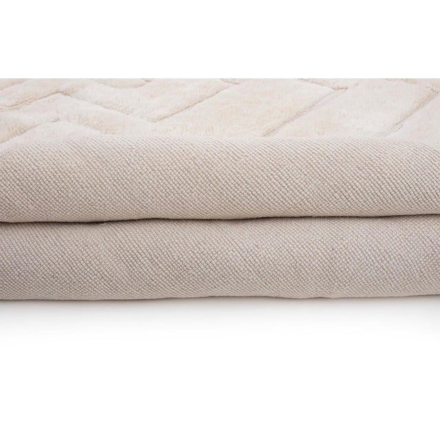 Early 21st Century Large Hand-Knotted Wool Rug by Azele Studio For Sale - Image 5 of 11