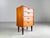 Mid-Century Bedside Chest of Drawers in Teak from Heinrich Riestenpatt RT Möbel For Sale - Image 5 of 7