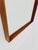 Mid-Century Modern German Teak Wall-Mounted Mirror, 1960s For Sale - Image 5 of 11