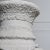 Sculpture Materials 1980's Textured Plaster Tassel Floor Vase For Sale - Image 7 of 7