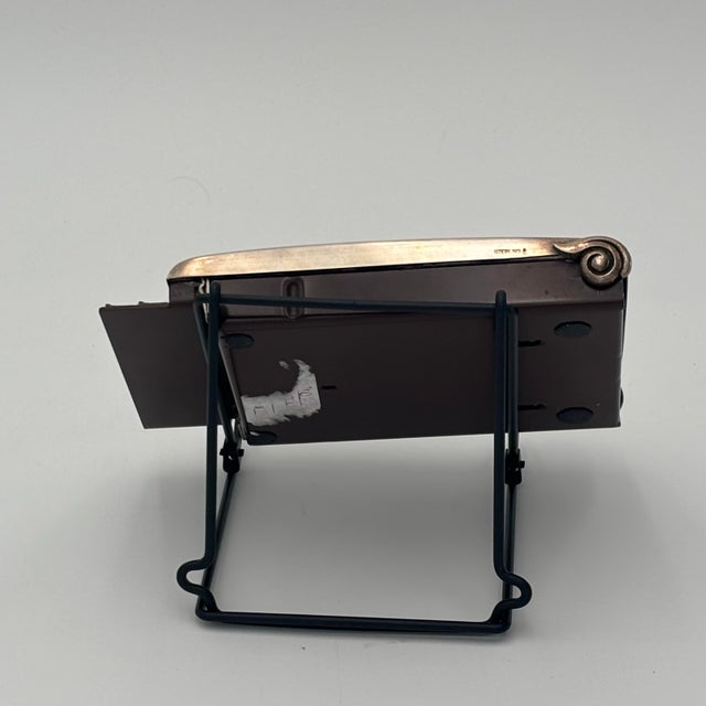 Mid-Century Sterling Silver Bates MFG Co. Pressalist Model ‘S’ List Finder Desk Collectible Circa 1960s made in Japan...