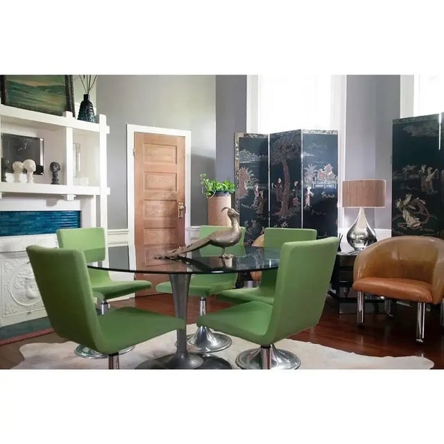 1960s Mid-Century Modern Cylinder Shaped Woven Planters in Taupe- A Pair For Sale In Cincinnati - Image 6 of 9