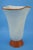 20th Century Art Deco Ceramic Vase with Futuristic Elements by Manlio Trucco for La Fenice, Albisola, Italy, 1920s For Sale - Image 6 of 18