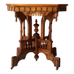 Antique Victorian Parlor Table