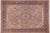 Taupe Art Nouveau Pak-Persian Taupe/Green Wool Rug - 8'11'' X 12'0'' For Sale - Image 8 of 9