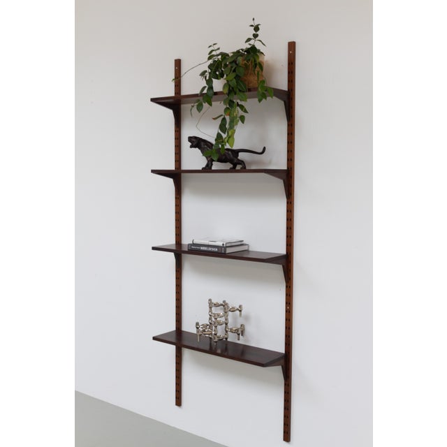 Danish Pau Ferro Wall Unit by Poul Cadovius for Cado, 1960s For Sale - Image 11 of 18