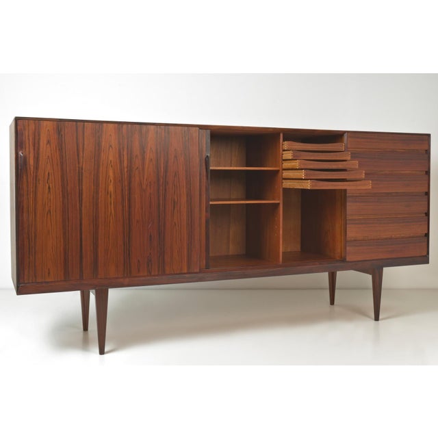 Highboard by Henry R. Hansen, Denmark, 1960s For Sale - Image 9 of 18