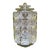Lalique Seville Cut Glass Wall Sconce, Clear For Sale
