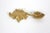 Hand Carved Wood Spoon Folk Art Treen Welsh Love Spoon Leaf For Sale - Image 6 of 7